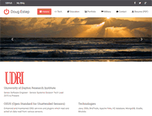 Tablet Screenshot of dougestep.com